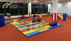 Ph&ograve;ng Gymkids tr&ecirc;n 100m2
