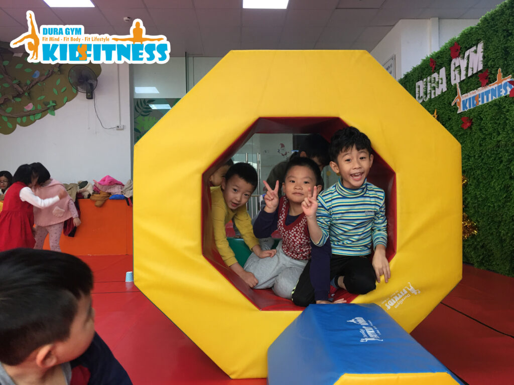 Gợi ý và lợi ích Gymkids trong phát triển thể chất mầm non