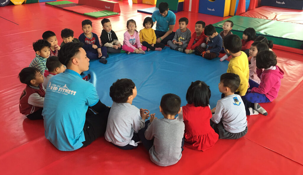 Ph&aacute;t triển thể chất cho trẻ mầm non