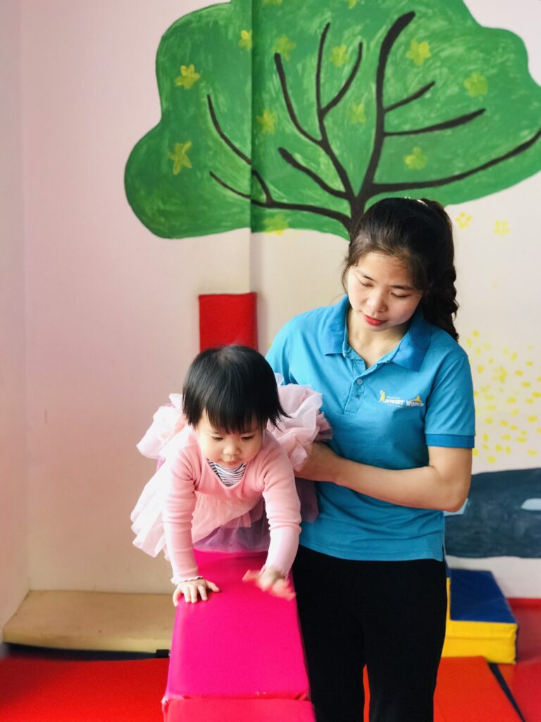 Lợi ích gymkids đối với trẻ 0 - 6 tuổi