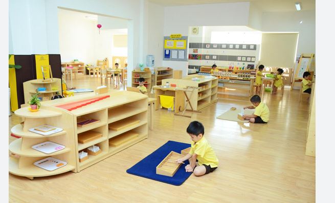 Môi trường trong giáo dục Montessori
