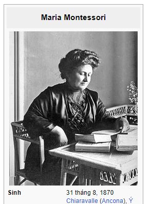 Maria Montessori
