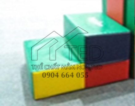 Thang 2 bậc dụng cụ tập GymKids
