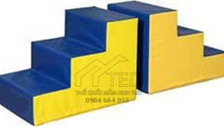Thang 3 bậc dụng cụ tập GymKids