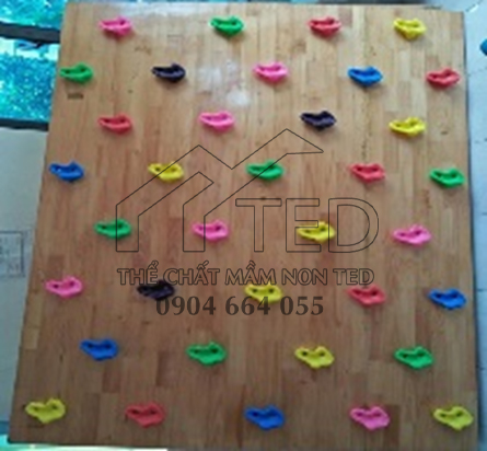 Bảng leo n&uacute;i dụng cụ tập GymKids