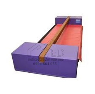 Bộ cầu thấp dụng cụ tập GymKids