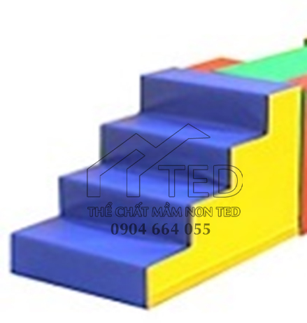 Thang 4 bậc dụng cụ tập GymKids