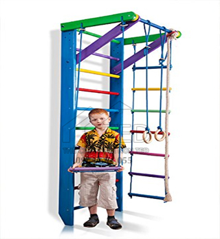 Thang gỗ đa năng dụng cụ tập GymKids