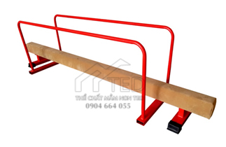 Bộ kết hợp cầu thấp, cầu b&ograve; đơn dụng cụ tập GymKids