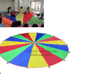 D&ugrave; nhiều m&agrave;u dụng cụ tập GymKids