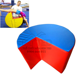 Khối tr&ograve;n khuyết dụng cụ tập GymKids