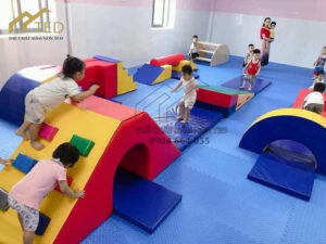 Thiết bị tập gym cho trẻ