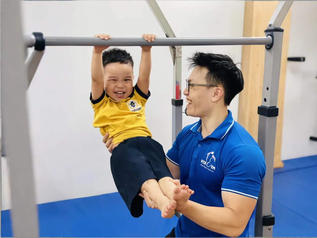 Quá Trình Phát Triển Cơ Thể Theo Độ Tuổi Mầm Non