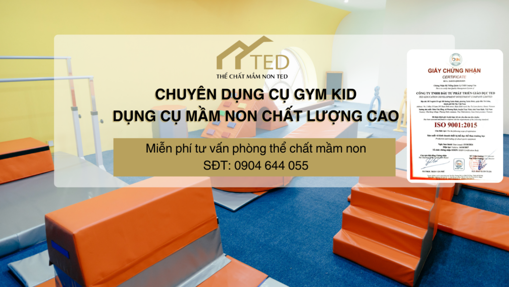 Thiết bị mầm non TED